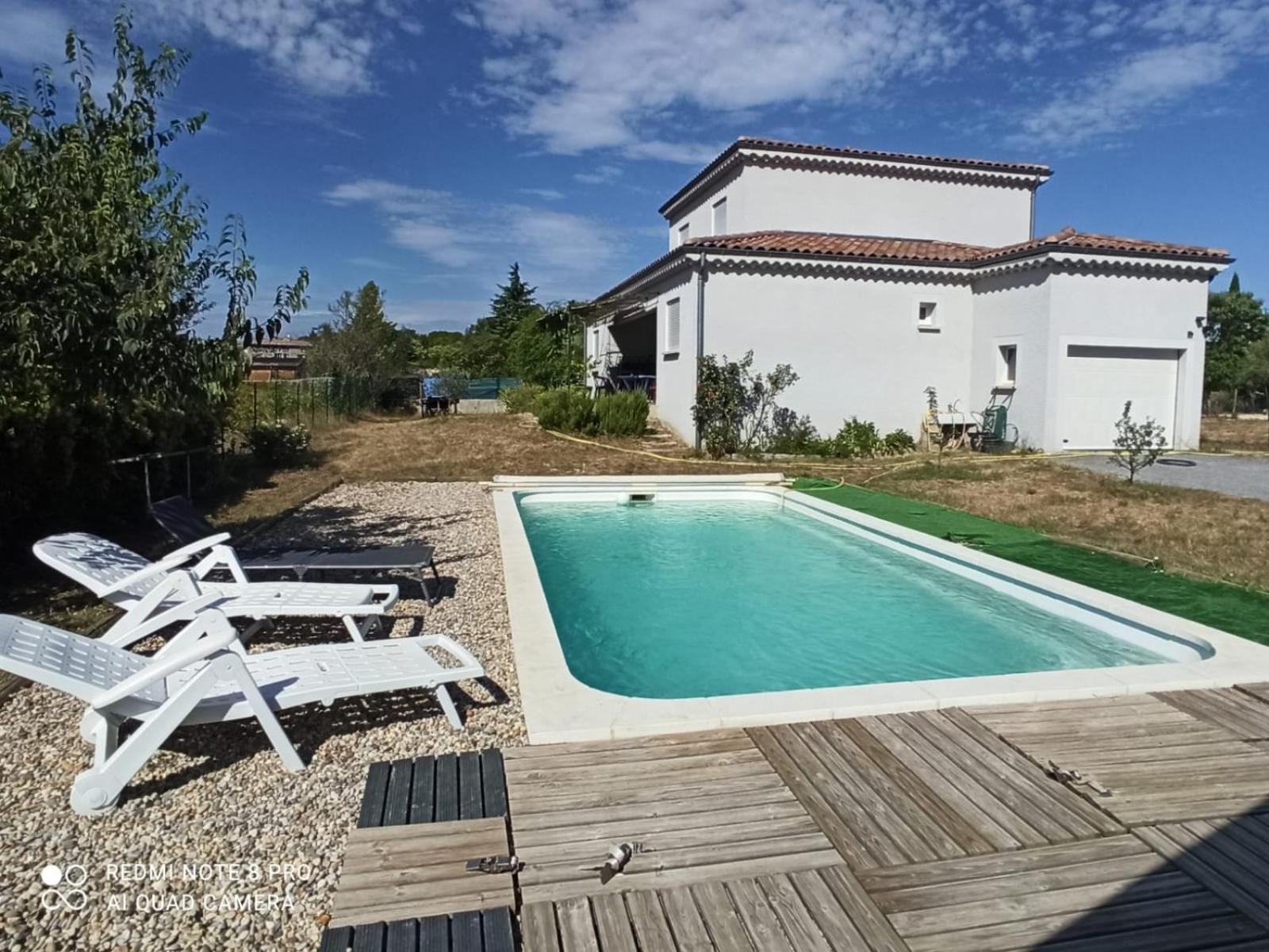 Maison Sud Ardeche Lavilledieu المظهر الخارجي الصورة